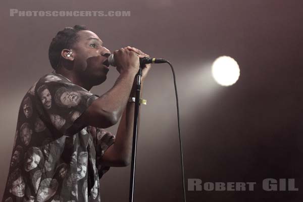 LEON BRIDGES - 2018-07-06 - BELFORT - Presqu'ile de Malsaucy - Greenroom - 